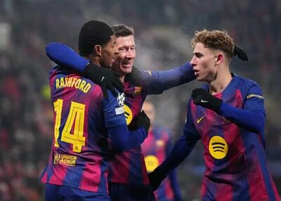 عملیات نابودسازی: بارسا حریف را آتش می‌زند