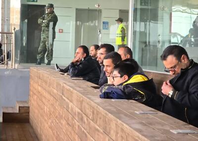 فولاد - پرسپولیس بدون تماشاگر نیست! (عکس)