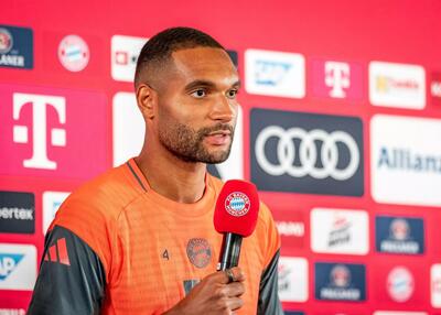  خوش‌شانسم که کمپانی مربی بایرن است