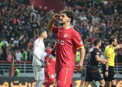 جوان 18 ساله فولاد و گلزنی دوباره به پرسپولیس