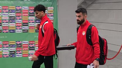 خروج فولادی ها بدون مصاحبه