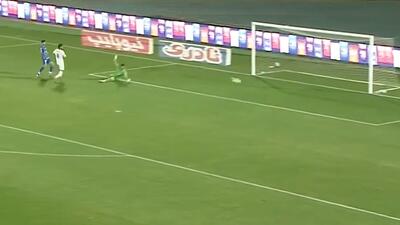 فرصت‌سوزی باورنکردنی سحرخیزان مقابل دروازه!