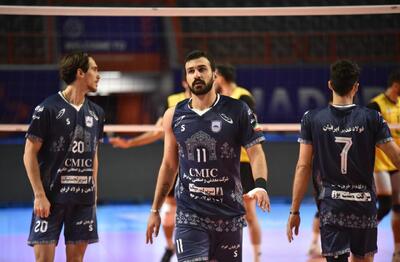 ایستگاه دوازدهم: تعطیلات والیبال ایران تمام شد