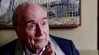  بلاتر خواستار تحریم جام جهانی شد!