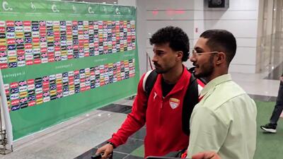 رضاییان میان تشویق هواداران فولاد ورزشگاه را ترک کرد