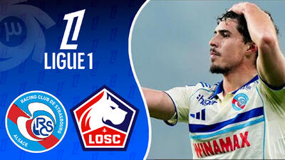 خلاصه بازی لیل 1 - استراسبورگ 4