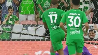 بریس تونی؛ گل دوم الاهلی به الاتفاق