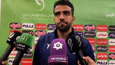قادری: برای سه امتیاز آمده بودیم