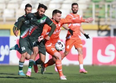 لیگ یک: تساوی بی‌رمق شاگردان داریوش و فرزاد