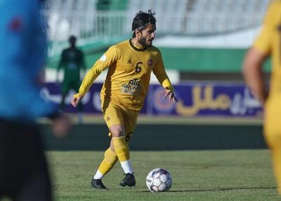 تنها بازیکن جدید تراکتور! (عکس)