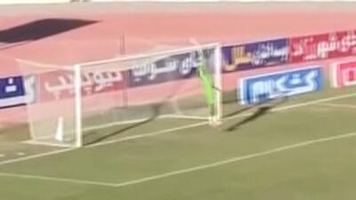 سوپرسیو بیرانوند روی شوت منصور باقری