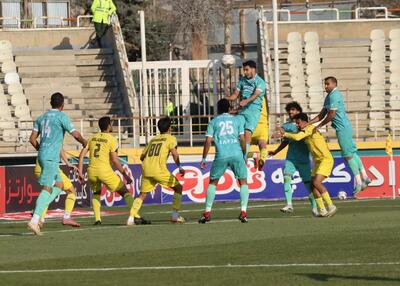  پیکان 0 - شمس‌آذر 1: نجات و برد بزرگ با پنالتی!