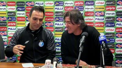 واکنش ساپینتو به بازی های فشرده استقلال