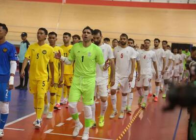  عطش گلزنی ملی‌پوشان اولین کلین شیت را پَر داد