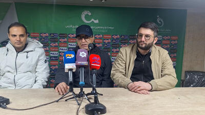 مربی مس کرمان: نیروی زمینی ما را غافلگیر کرد