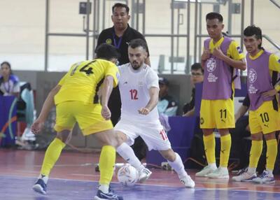 مرد سال آسیا برترین بازیکن دیدار ایران _ مالزی