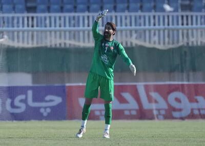 بیرانوند در یک قدمی نیازمند