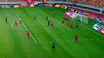 اعلام پنالتی با نظر VAR برای پرسپولیس