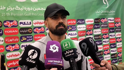 جبیره: آمده‌ام که باری از دوش تیم بردارم