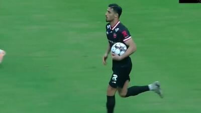 گل اول پرسپولیس به فولاد توسط علیپور