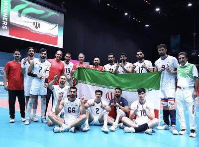 رسمی از FIVB: گروه ایران در لیگ ملت‌ها مشخص شد