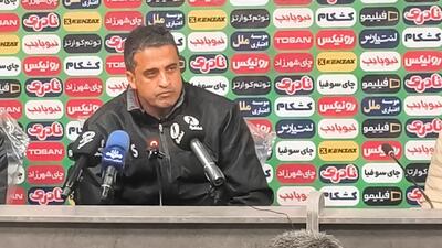 امیدیان: بعد از گل به خودی تمرکزمان بهم ریخت