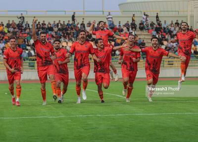 لیگ یک: شهبا برای صعود خط و نشان کشید