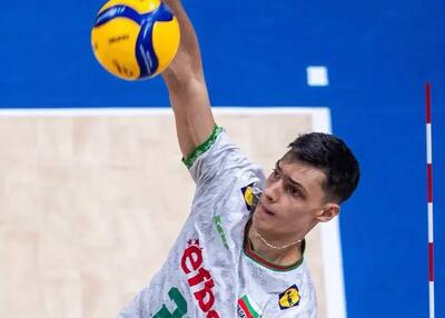  تمجید FIVB از فوق‌ستاره جوان: نخبه و پرقدرت!