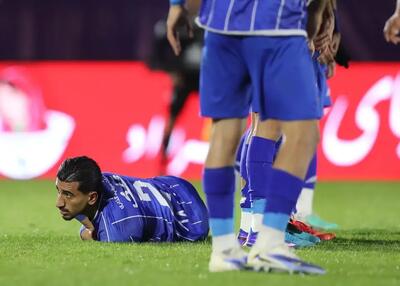 حردانی مانع از سکته سه امتیازی استقلال