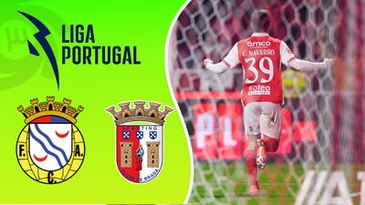 خلاصه بازی براگا 5 - آلورکا 0