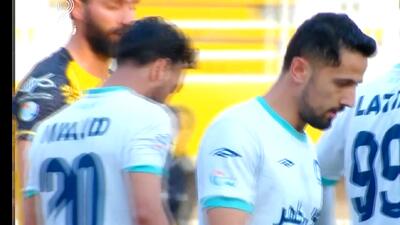 گل اول گل گهر به سپاهان توسط جعفری