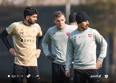 گرا، دفاع راست اصلی پرسپولیس مقابل فولاد