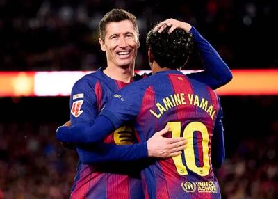  بارسلونا ۴-۱ کپنهاگن | جشن بزرگ نوکمپ