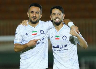 گزارش زنده: سپاهان یک - گل‌گهر یک