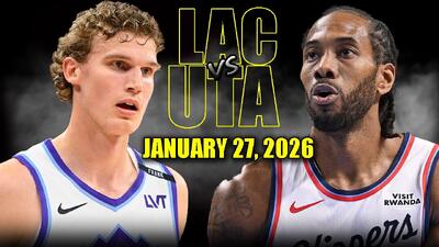 خلاصه بسکتبال یوتا جاز - لس آنجلس کلیپرز