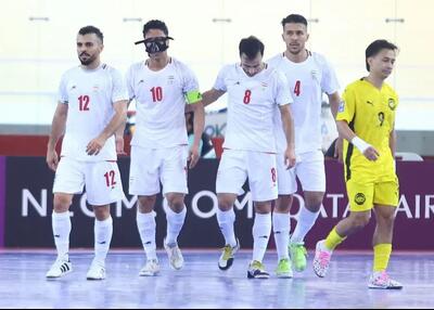 ایران 4 - مالزی 1: قهرمان وارد می‌شود!