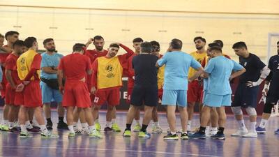  ایران - مالزی/ گام نخست شاگردان شمسایی برای کسب چهاردهمین قهرمانی در آسیا