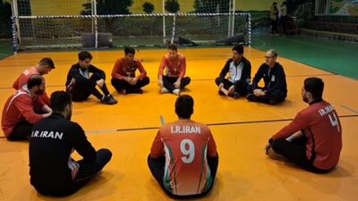  برپایی سیزدهمین مرحله اردوی آمادگی تیم ملی گلبال در بابلسر + فیلم