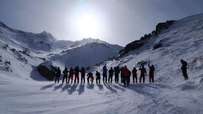 هشدار هلال احمر نسبت به تردد در محور‌های کوهستانی و صعود به ارتفاعات