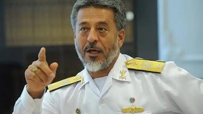  دریادار سیاری: در صورت وقوع جنگ دشمن آسیب زیادی خواهد دید