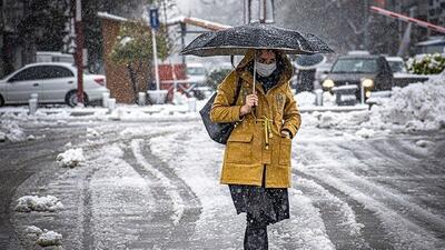  فعالیت سامانه بارشی در استان از روز جمعه
