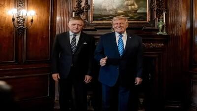 شوکه شدن نخست‌وزیر اسلواکی از وضعیت روانی ترامپ