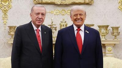  گفتگوی تلفنی اردوغان و ترامپ درباره منطقه