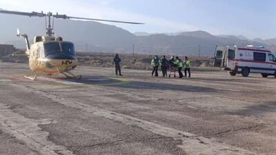  ۸ مصدوم در پی برخورد سواری سمند و پژو پارس