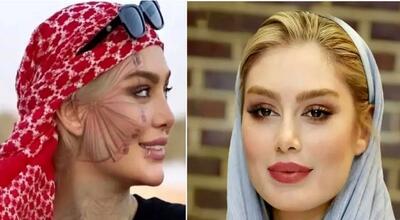  نقد وبررسی بیوگرافی سحر قریشی با استایل ملکه های باستانی