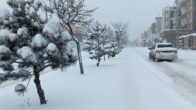 هواشناسی ۱۴۰۴/۱۱/۰۹؛ بارش برف و باران در ۲۰ استان