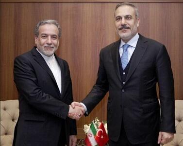  عراقچی فردا به ترکیه می‌رود | پیشنهاد اردوغان به ایران و آمریکا: همین هفته در ترکیه مذاکره کنید