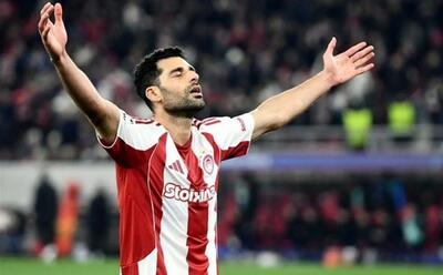 نمره خوب طارمی در لیگ قهرمانان