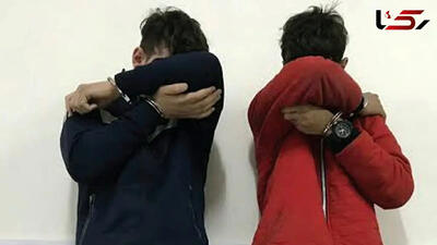 حمله با قمه به پلیس برای فرار