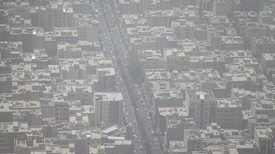 تداوم هوای ناسالم در تهران